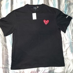 NWT H&M X Keith Haring ❤️ T-shirt Sz XL